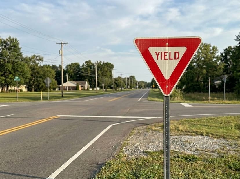 4 Way Yield