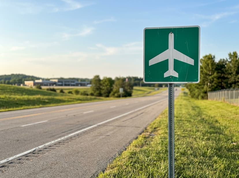 Airport Sign