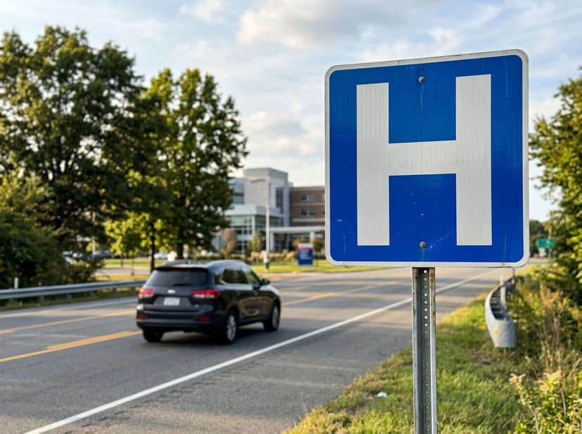 Hospital Sign