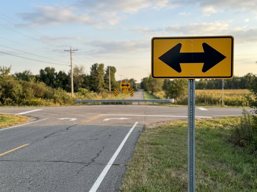 Left Turn Or Right Turn