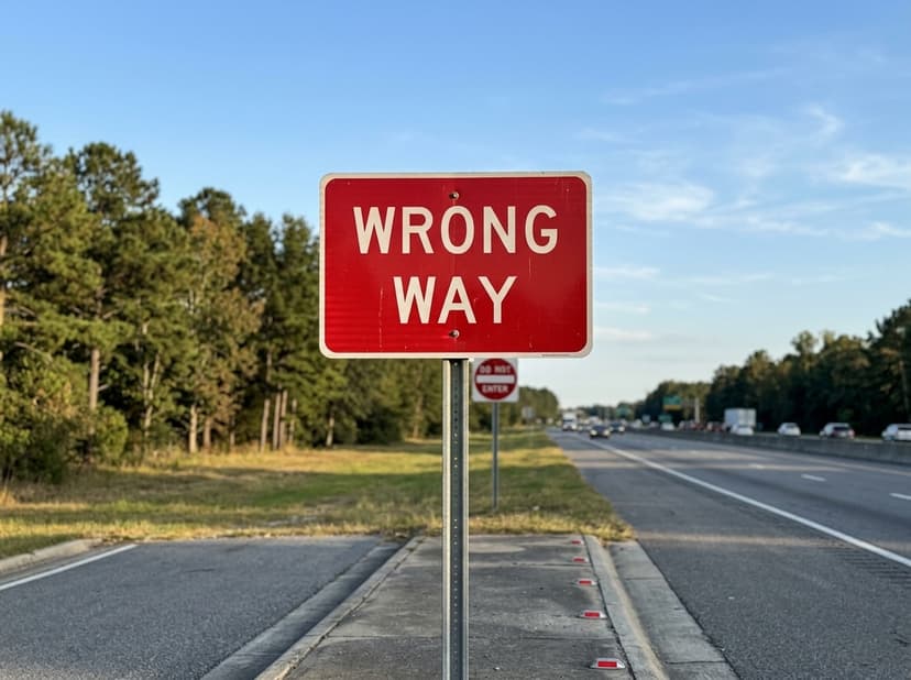 Wrong Way