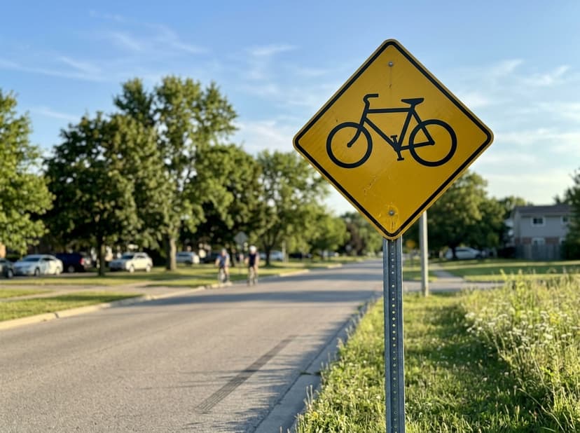 Bicycle Crossing