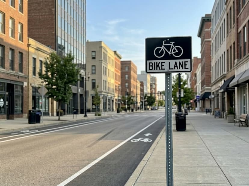 Bike Lane Sign