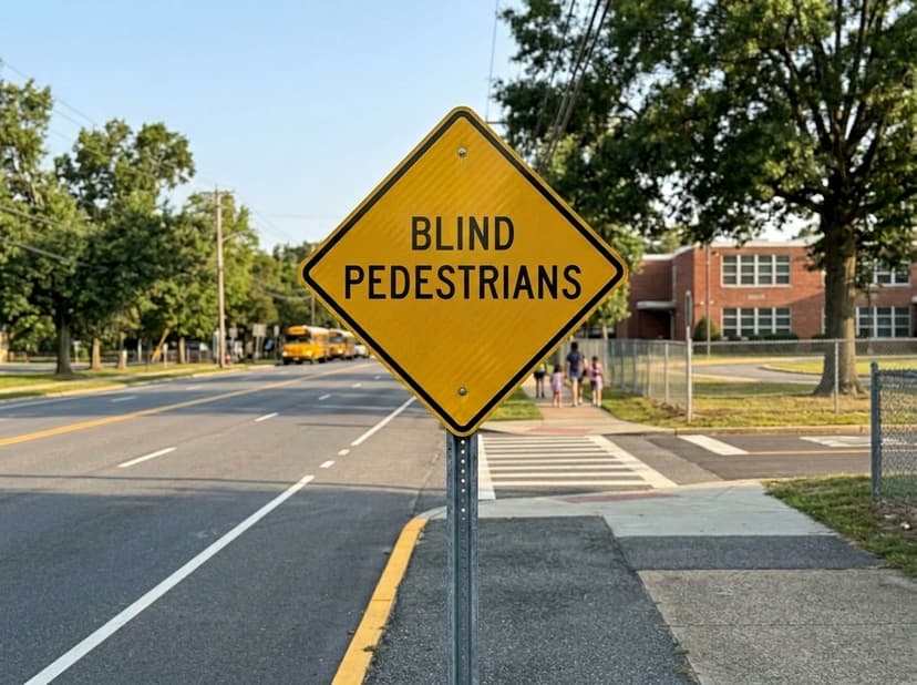 Blind Pedestrians