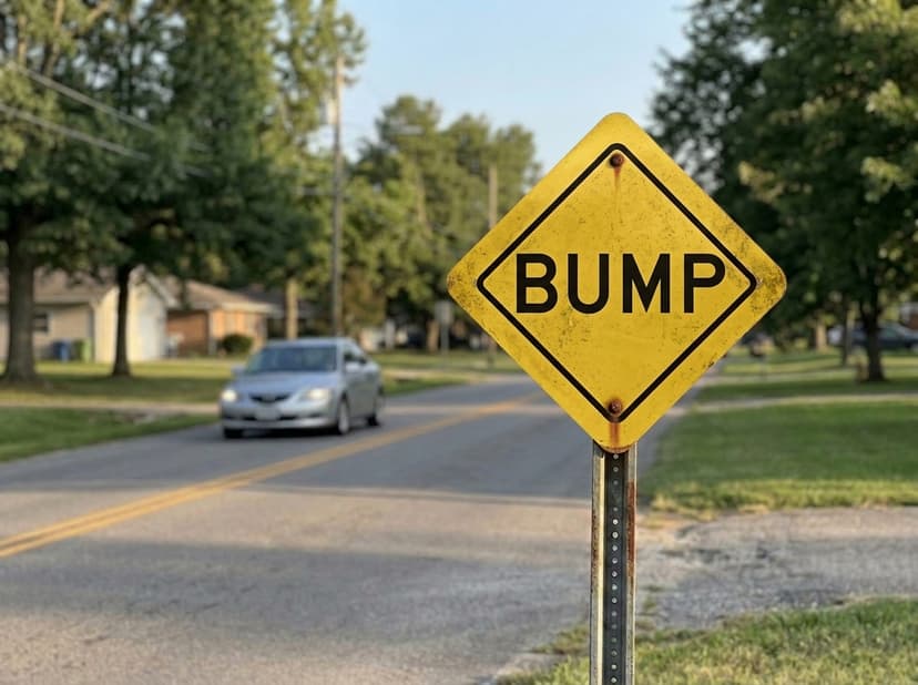 Bump Sign