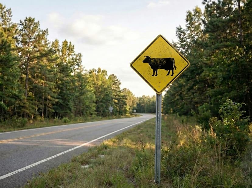 Cattle Crossing