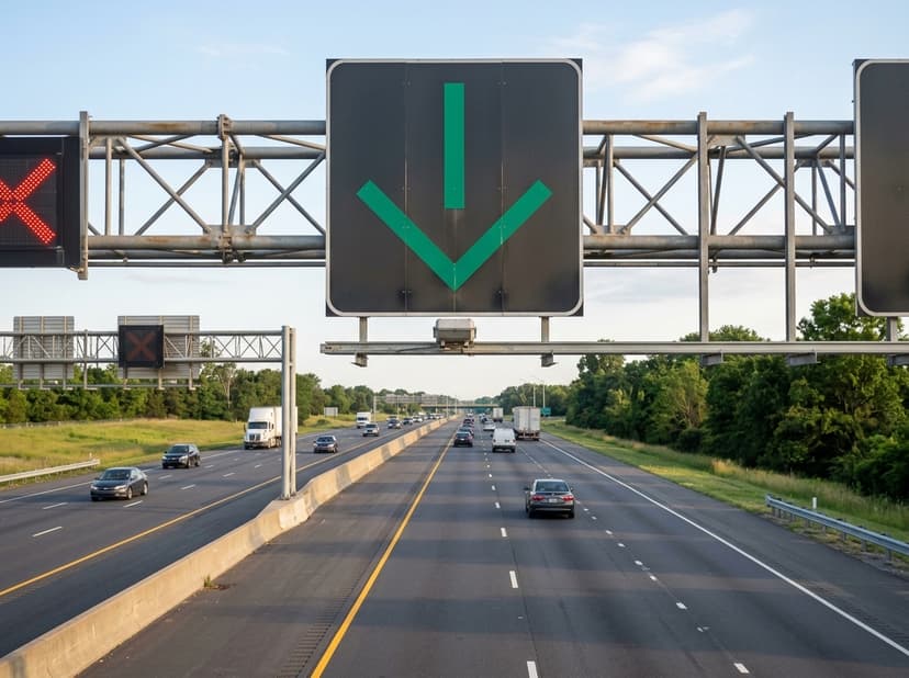 Control Signal Green