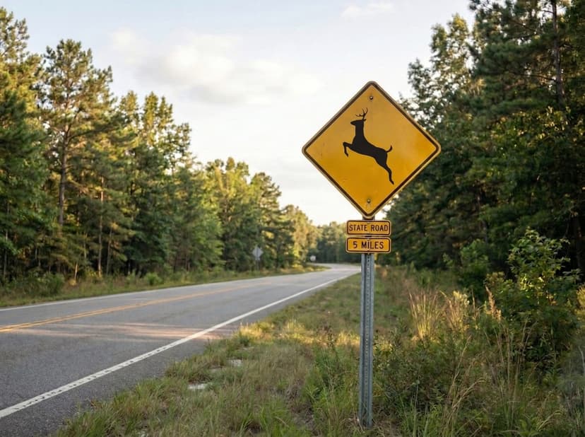 Deer Crossing