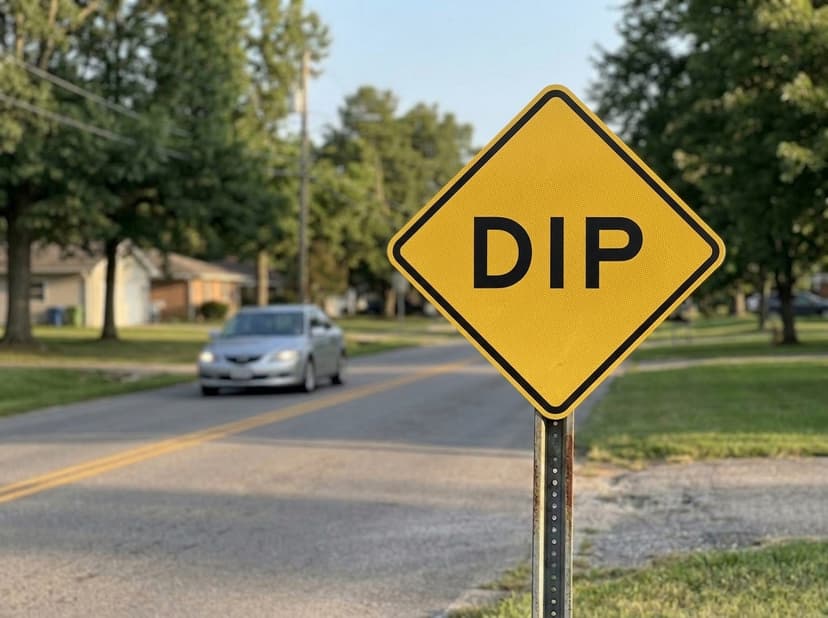 Dip Sign
