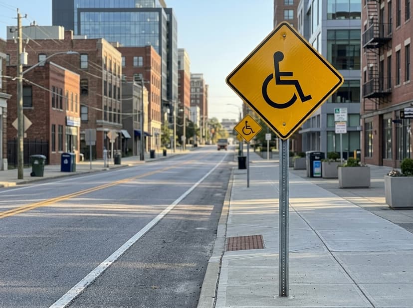 Disabled Crossing