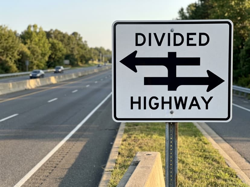 Divided Highway1
