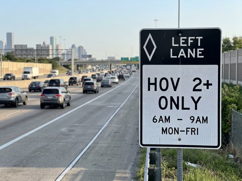 Hov Lane