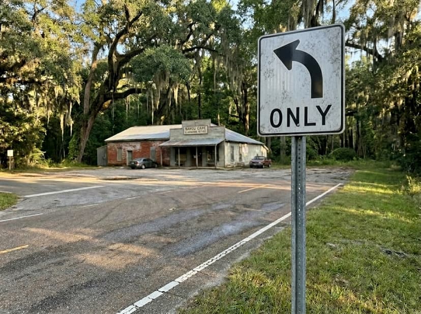 Left Turn Only