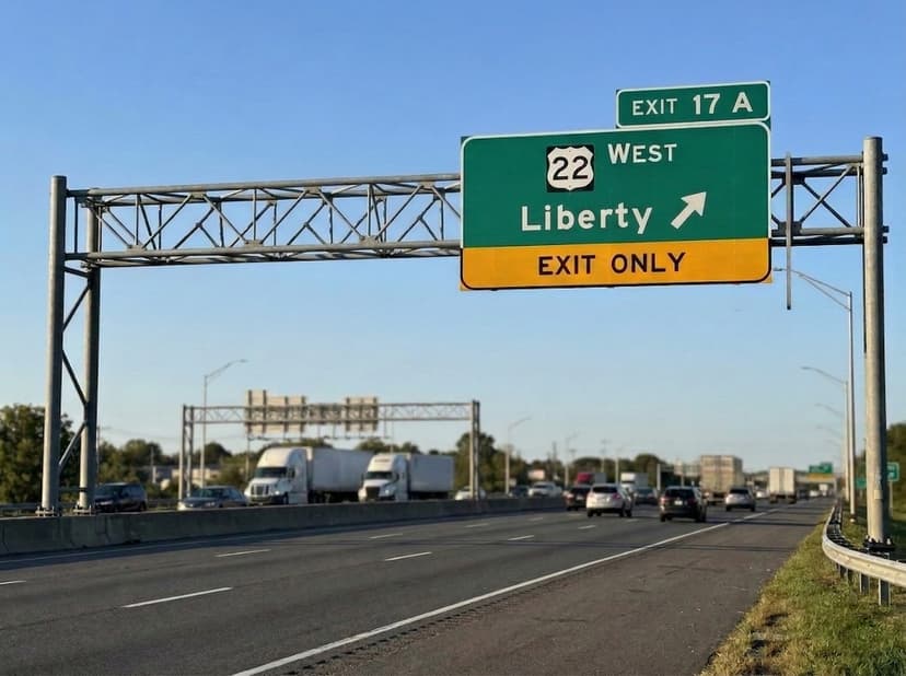 Liberty Exit