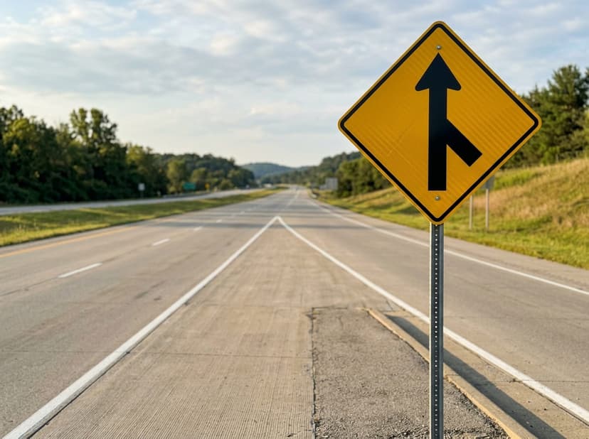 Merging Lanes