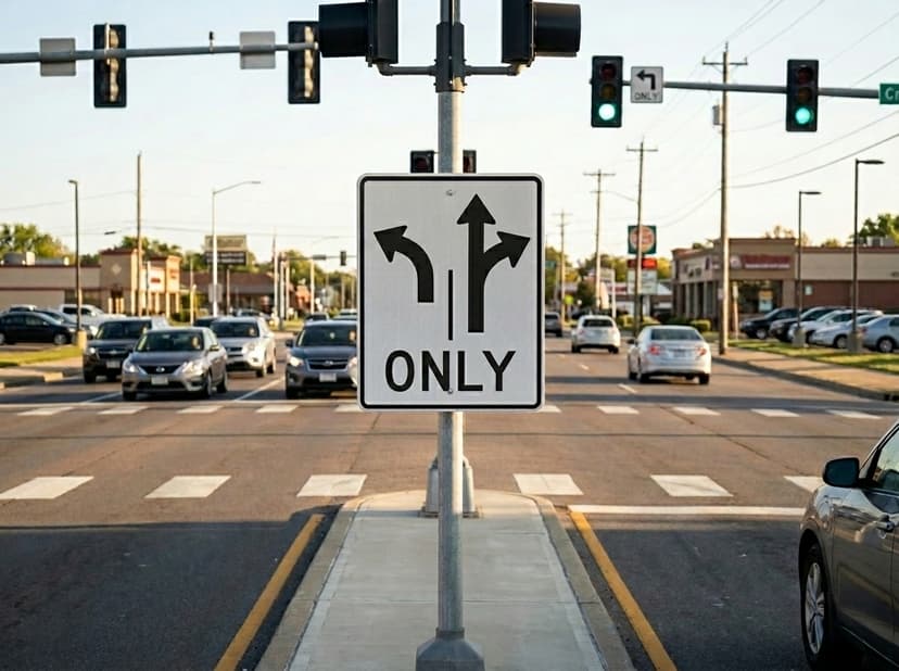 Multi Lane Use Control