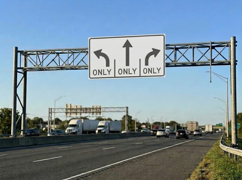 Multi Lane Use Control Highway