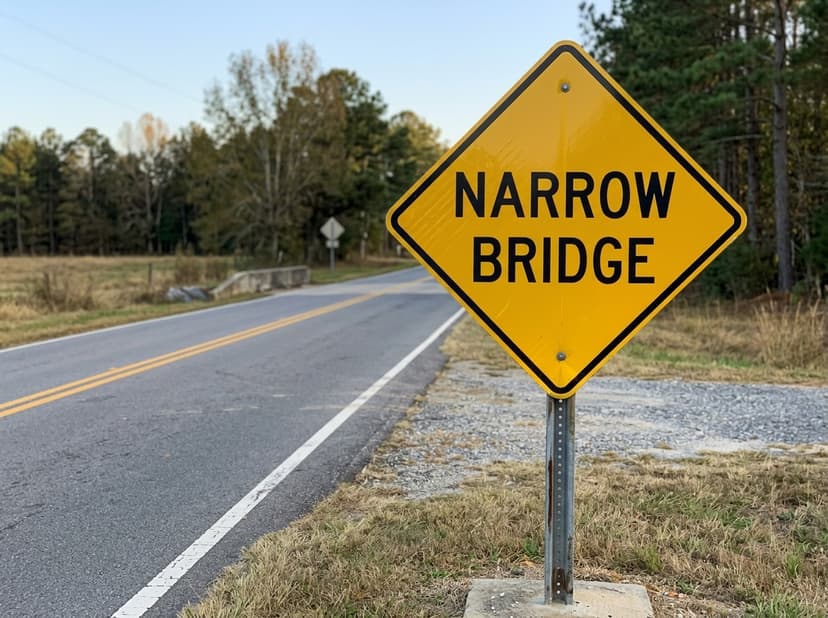 Narrow Bridge 2