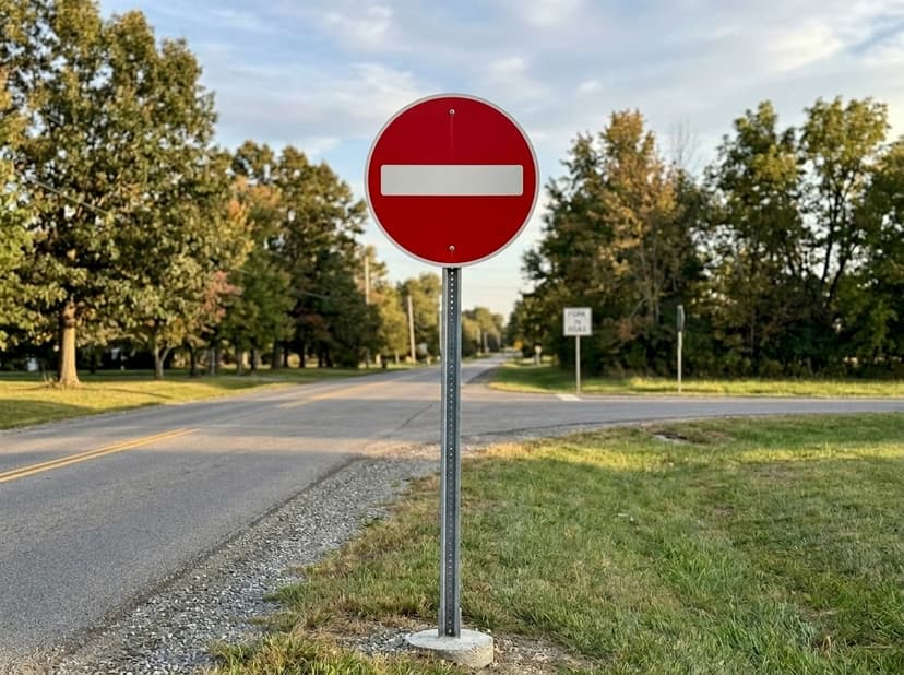 No Entry