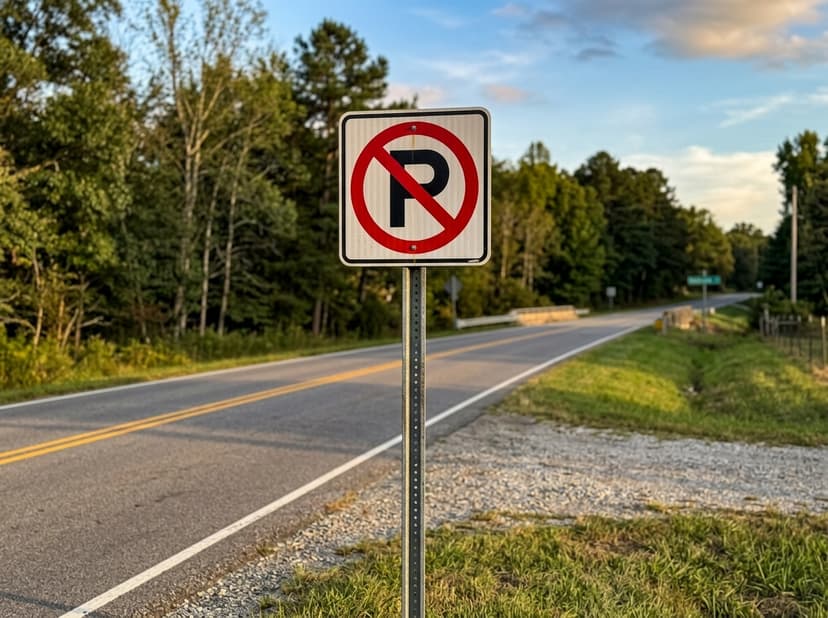 No Parking