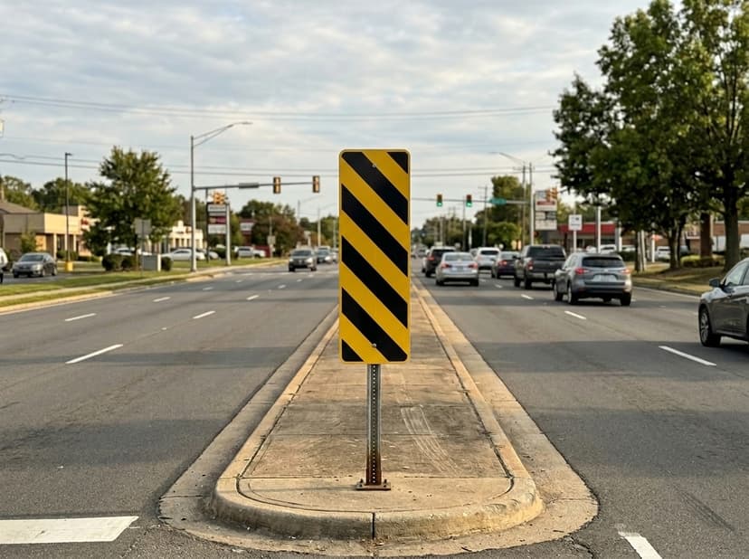 Object Marker Sign