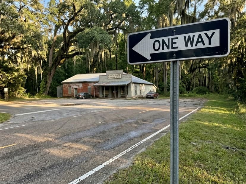 One Way