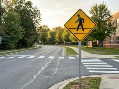 pedestrian crossing