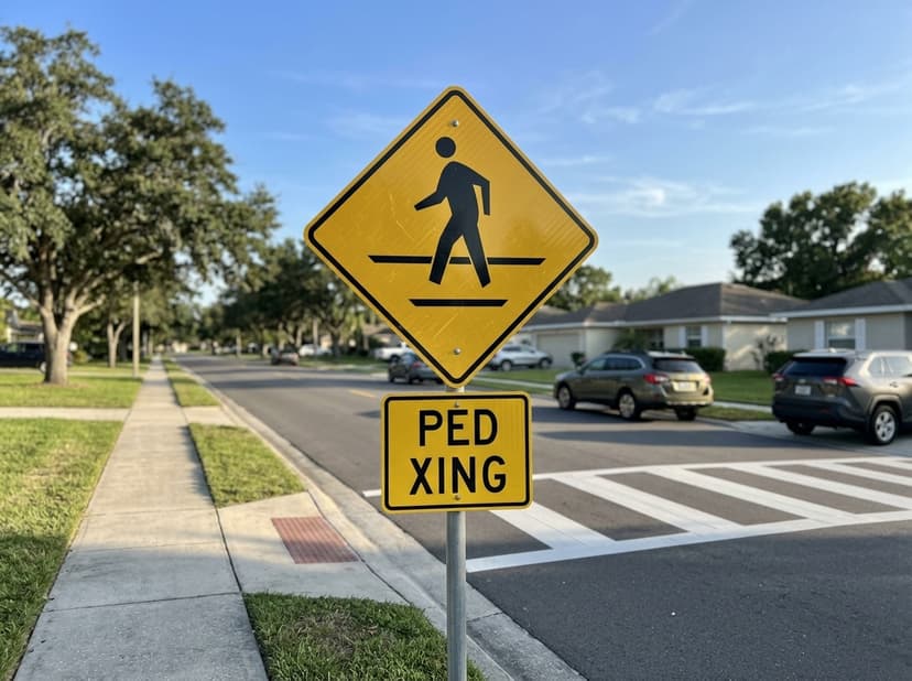Pedestrian Crossing 2