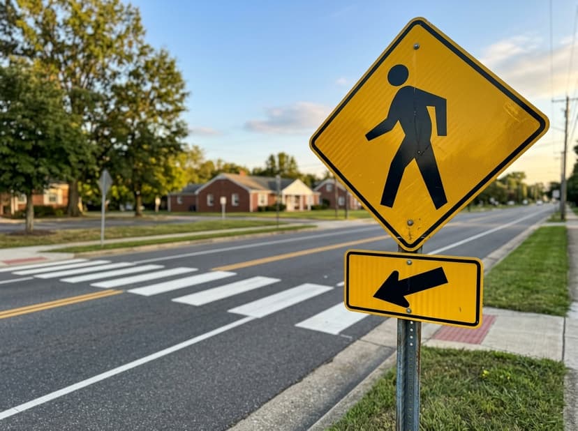 Pedestrian Crossing 3