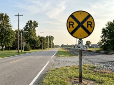 railroad crossing