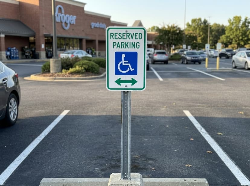Reserved Parking