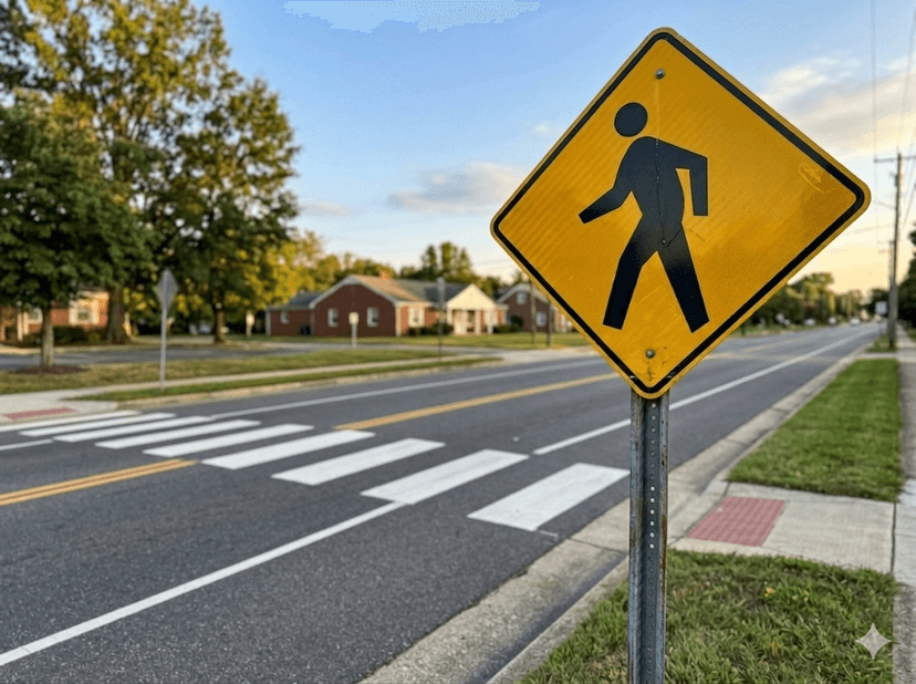 Road Crossing