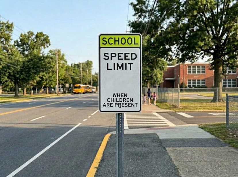 School Speed Limit