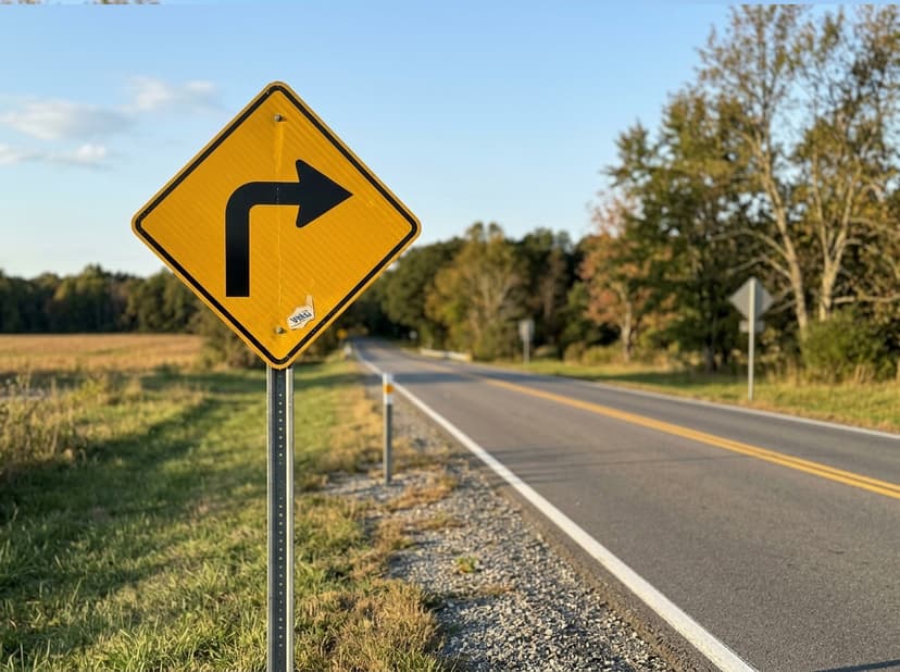 Sharp Right Turn