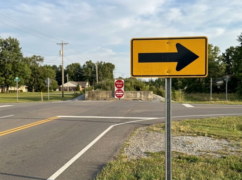 Sharp Turn To Right