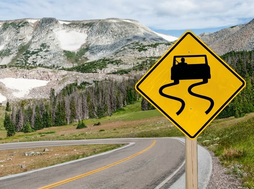 Slippery Pavement