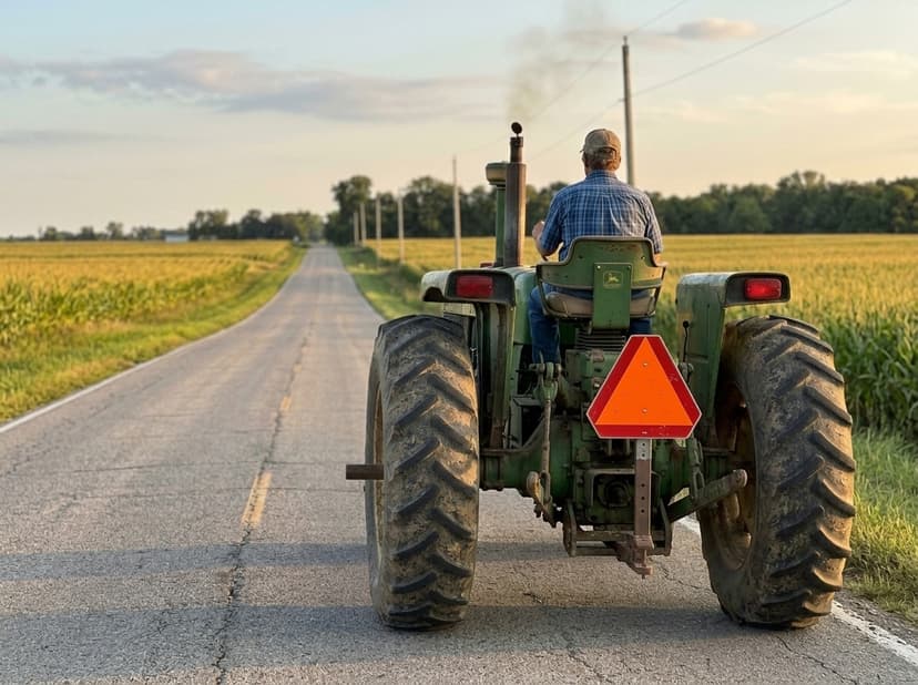 Slow Moving Vehicle