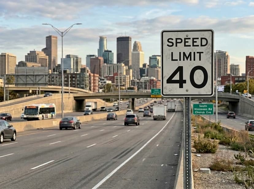 Speed Limit 40