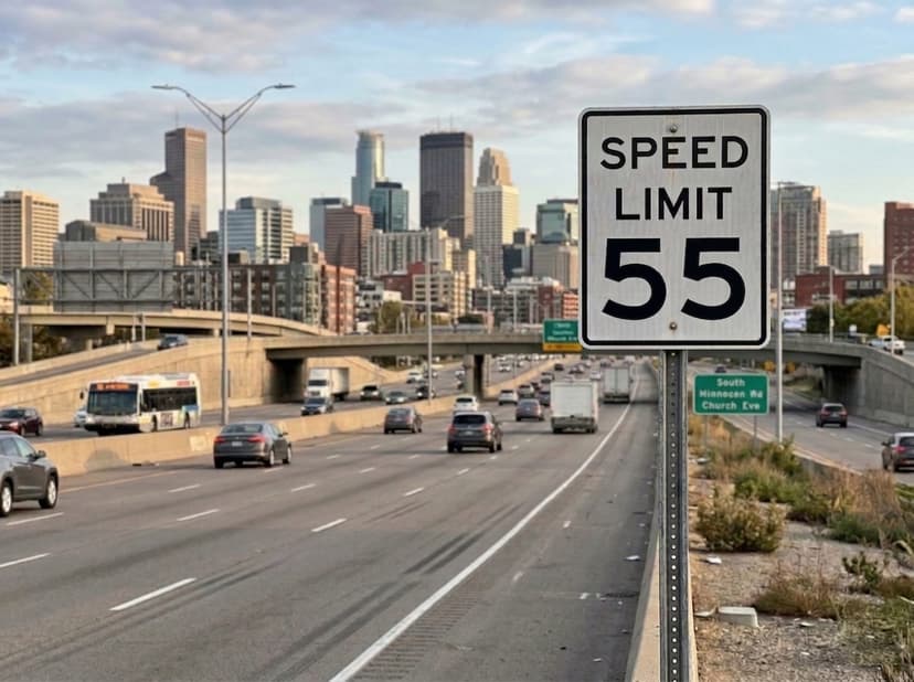 Speed Limit 55