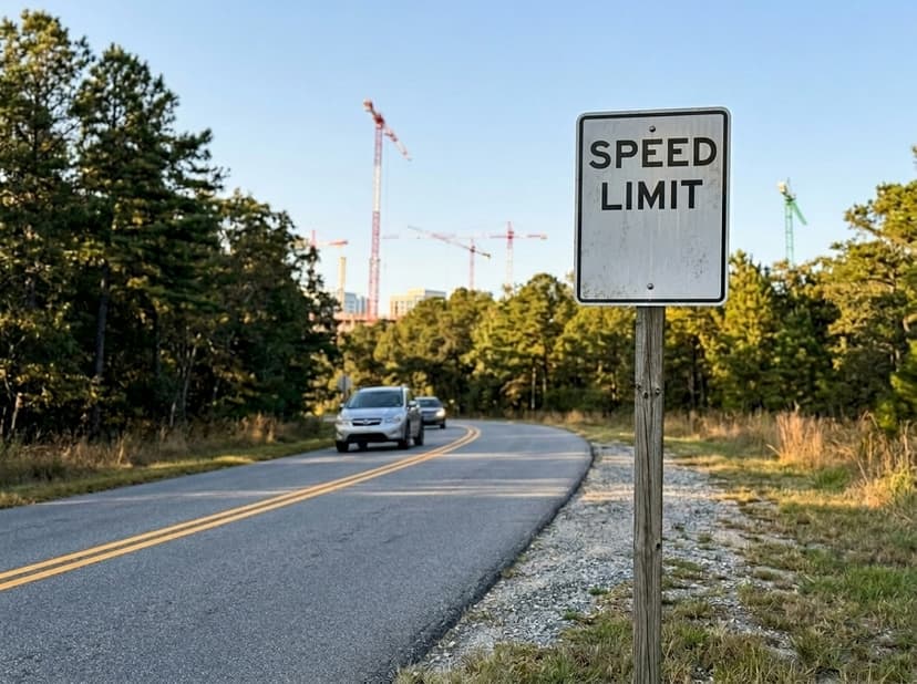Speed Limit Sign