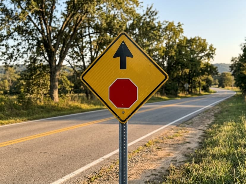 Stop Ahead
