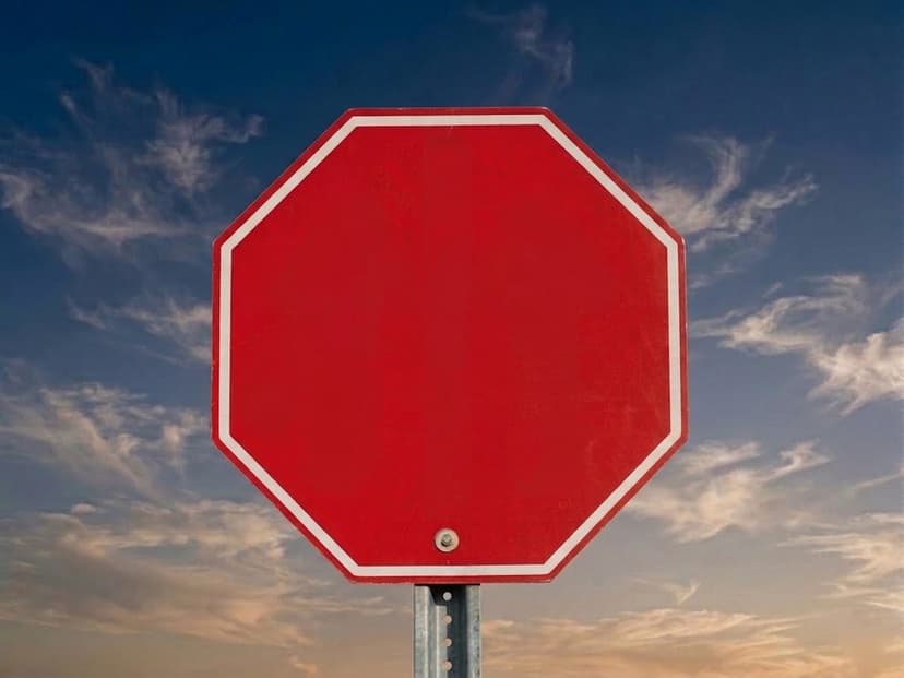 Stop Empty