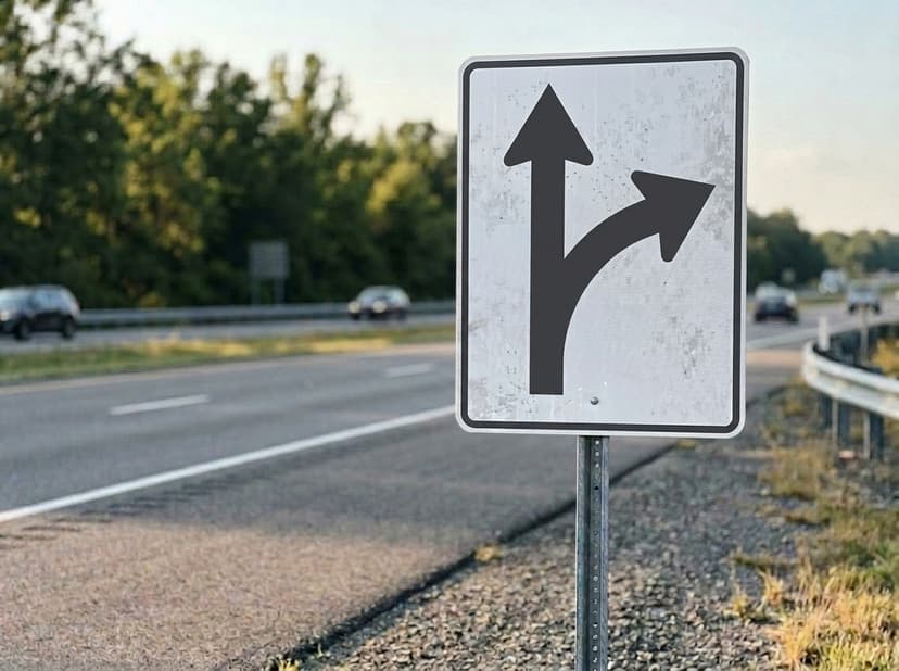 Straight Right Directional