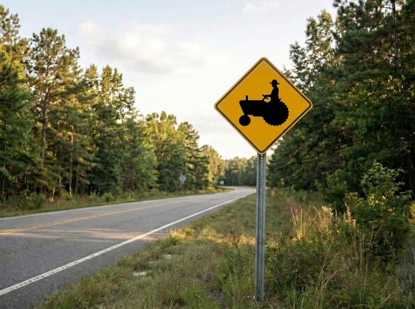 Tractor Crossing