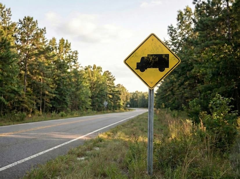 Truck Crossing