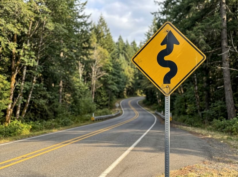 Winding Road