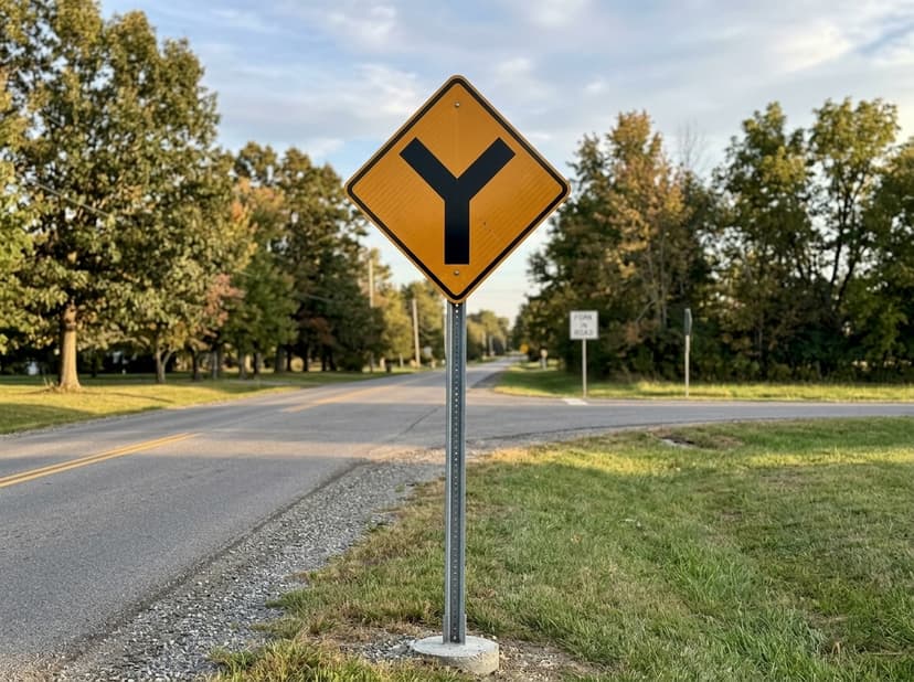Y Crossroad