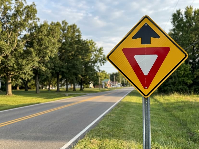 Yield Ahead